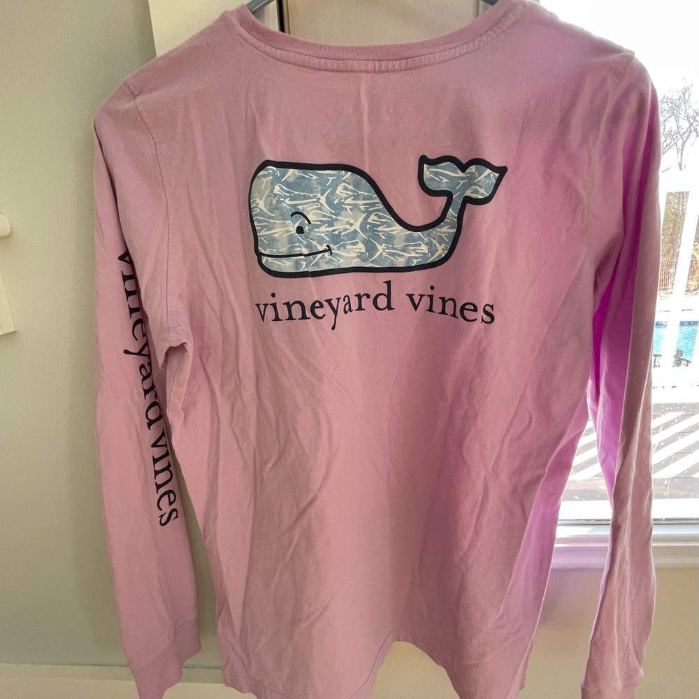 Vineyard Vines Light purple Long Sleeve Shirt Women’s Small. Perfect condition